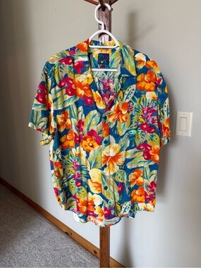 Vintage Jams World Men’s Hawaiian Shirt